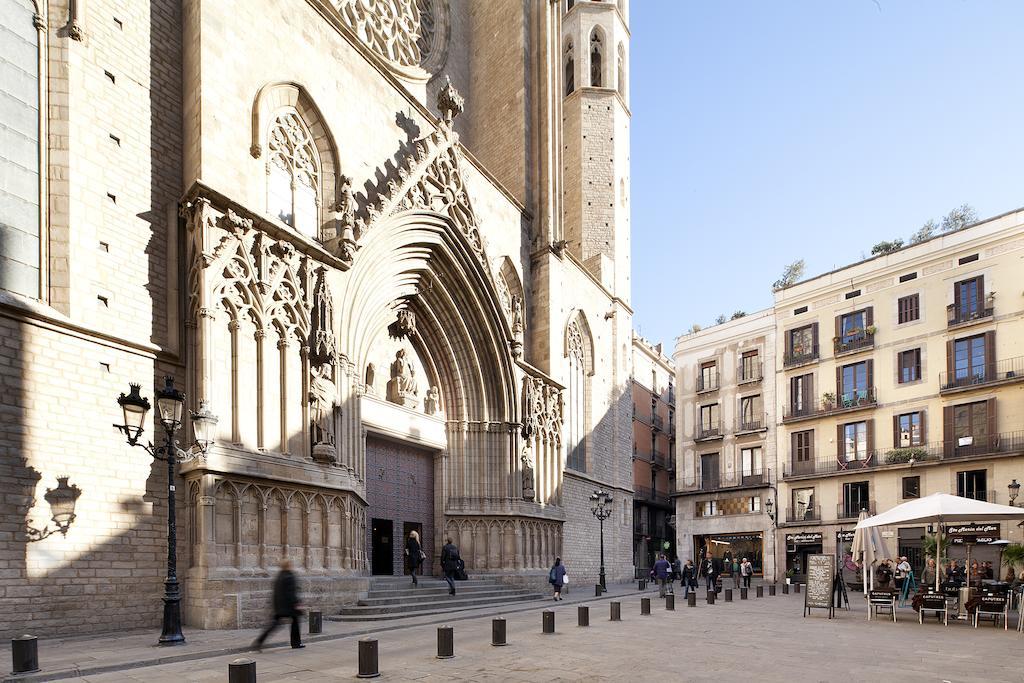 Inside Barcelona Apartments Mercat Exterior photo